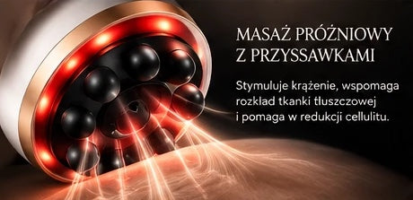 Masaż próżniowy z przyssawkami