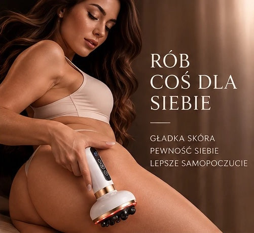CellCut — bańka próżniowa z grzaniem i masażem gua sha