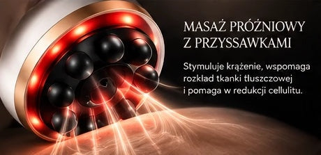 CellCut — bańka próżniowa z grzaniem i masażem gua sha
